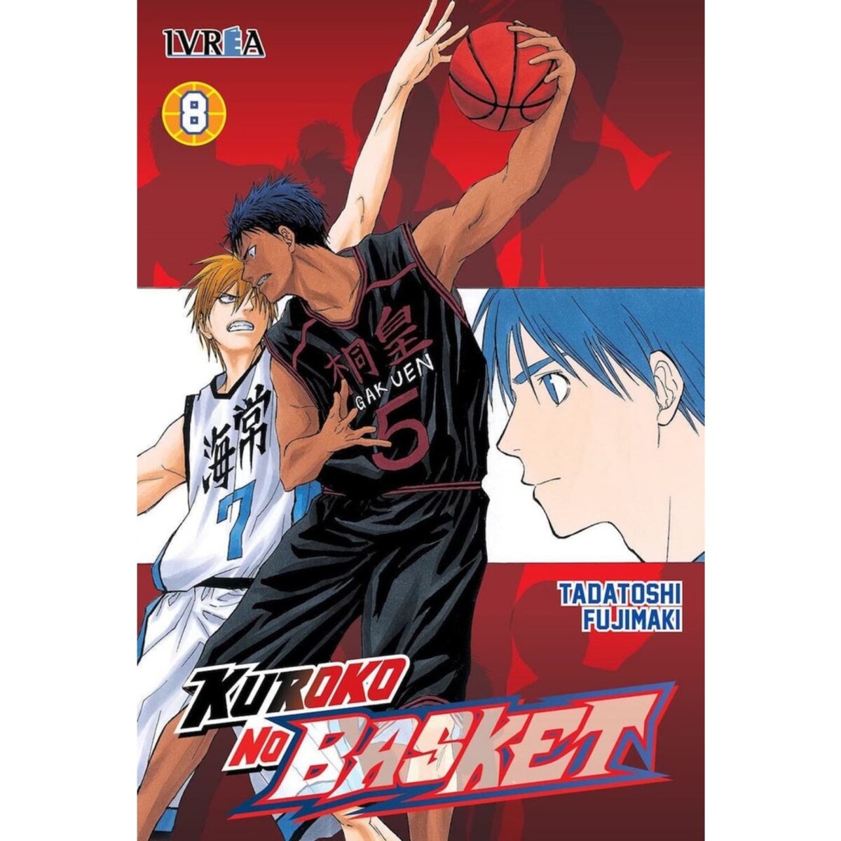 Kuroko no Basket 08 (Tapa blanda) · IVREA · El Corte Inglés
