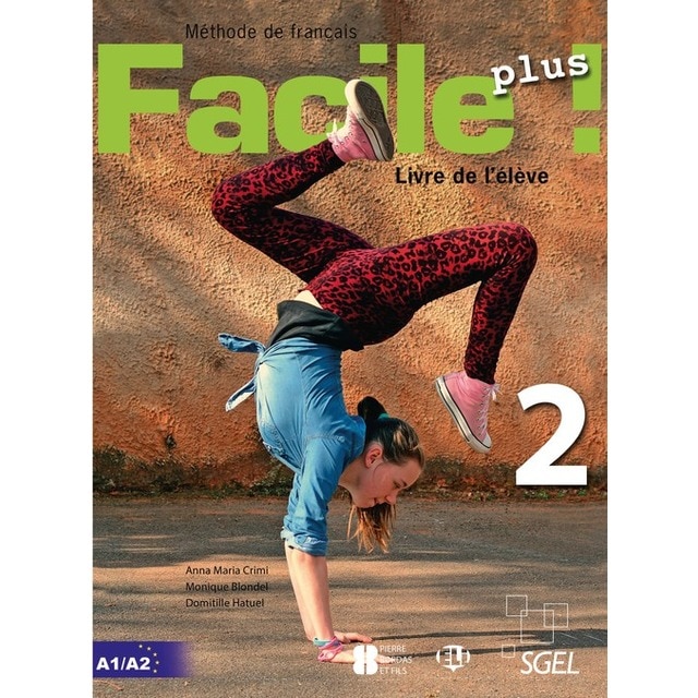 Facile 2 plus alumno (Tapa blanda) 1