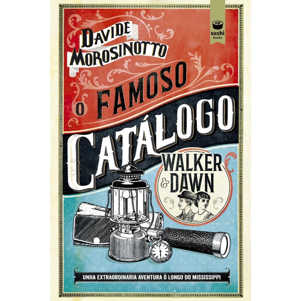 O Famoso Catálogo Walker & Dawn  (Tapa blanda) 1