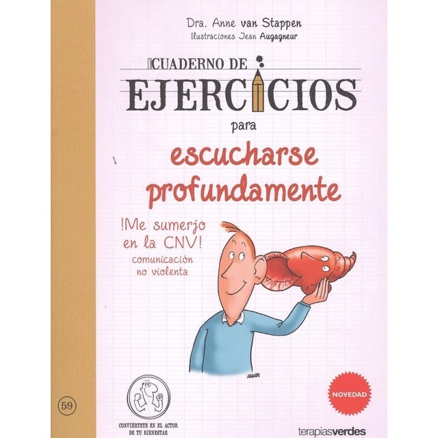 Imagen 0 de CUADERNO DE EJERCICIOS PARA ESCUCHARSE PROFUNDAMENTE