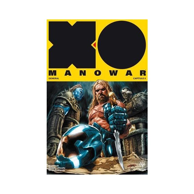 Imagen 0 de Xo Manowar #05