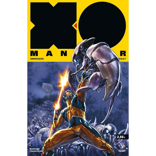 Imagen 0 de X-O MANOWAR 7