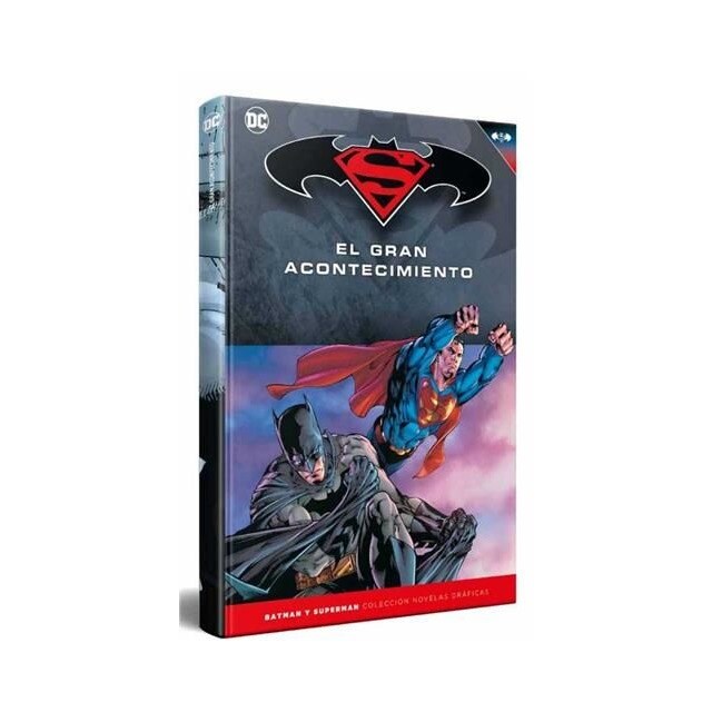 Imagen 0 de Coleccionable Batman Y Superman #17. Superman/Batman:El Gran Acontecimiento