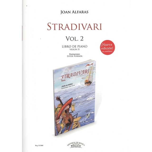 Stradivari 2 - violín y piano  (Tapa blanda) 1