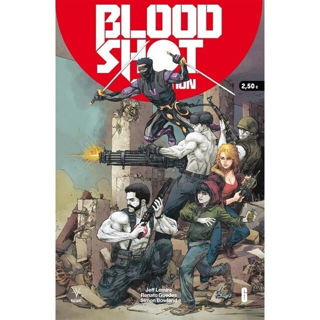Imagen 0 de BLOODSHOT SALVATION 6