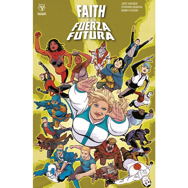 Imagen 0 de FAITH Y LA FUERZA FUTURA