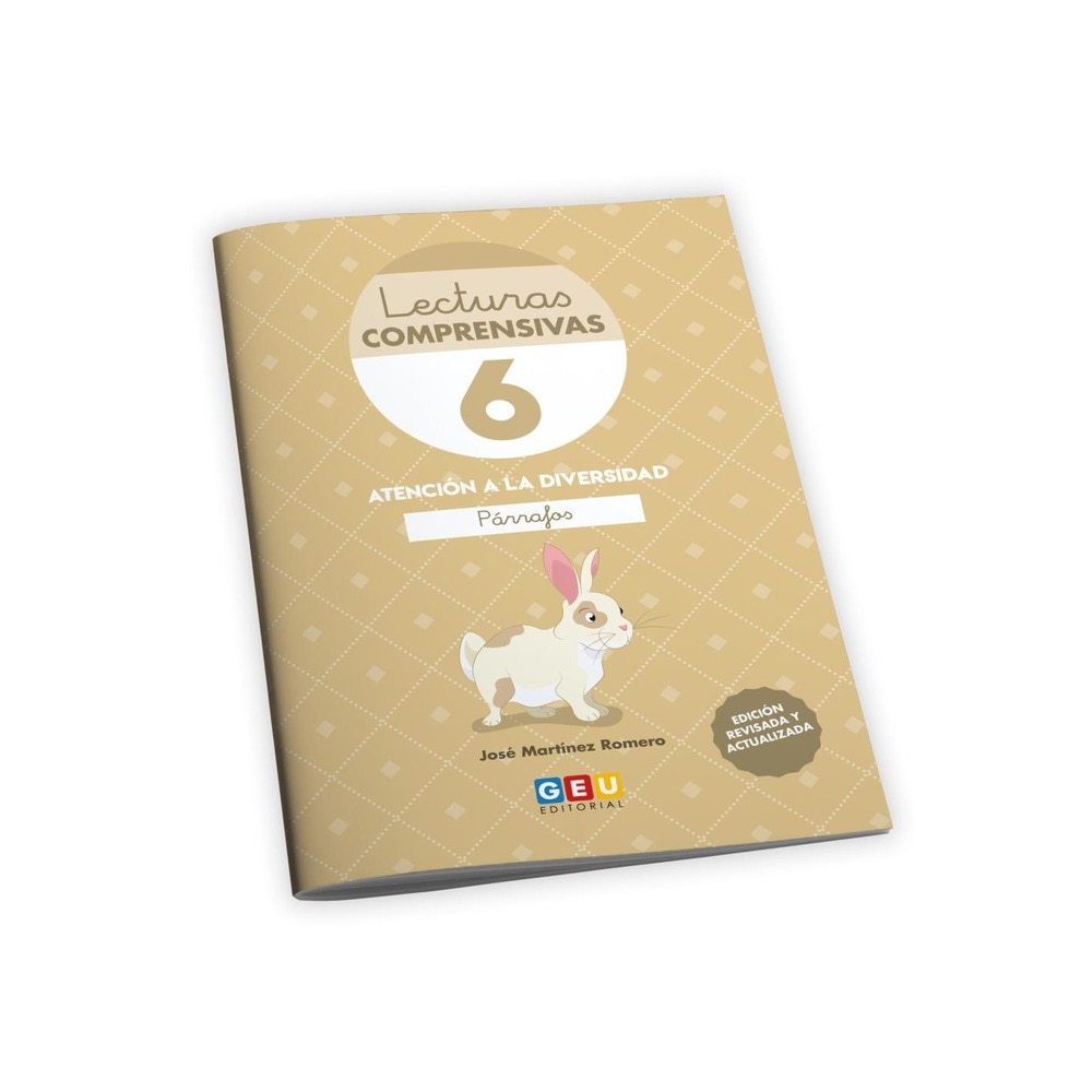 Comprensión Lectora 1 Primaria. Lecturas Comprensivas 6: Párrafos 1