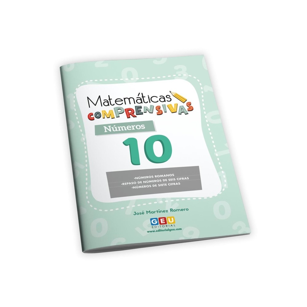 Cuaderno de Refuerzo de Matemáticas comprensivas 10 1