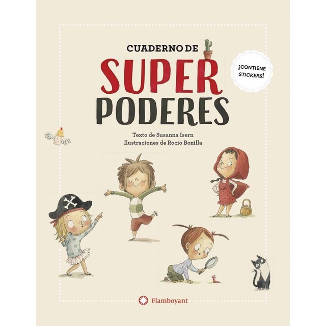 Imagen 0 de CUADERNO DE SUPERPODERES