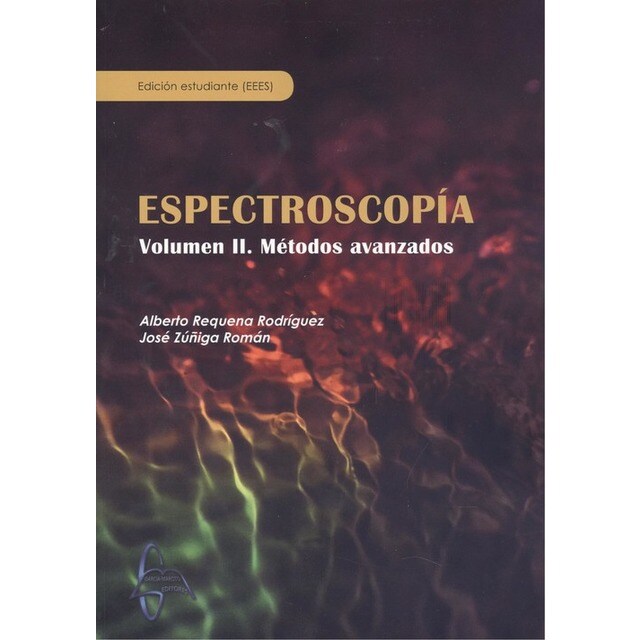 Imagen 0 de Estrectroscopia. Volumen II. Métodos <vanzados