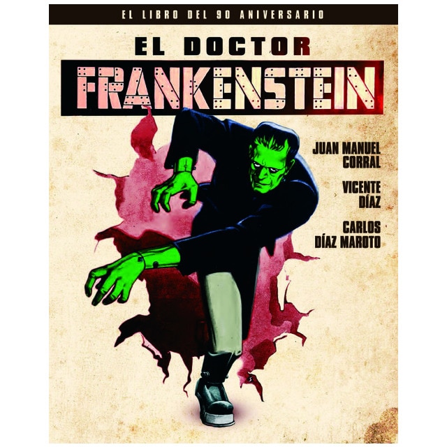 El doctor frankenstein. El libro del 90 aniversario (Tapa dura) 1