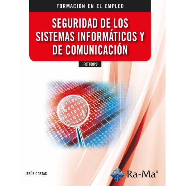 Imagen 0 de IFCT100PO Seguridad de los sistemas informáticos y de comunicación