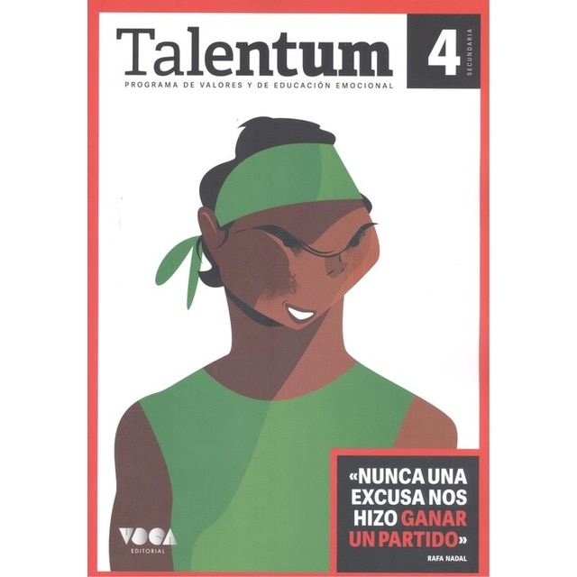Talentum. Programa de valores y de educación emocional. 4 Secundaria (Tapa blanda) 1