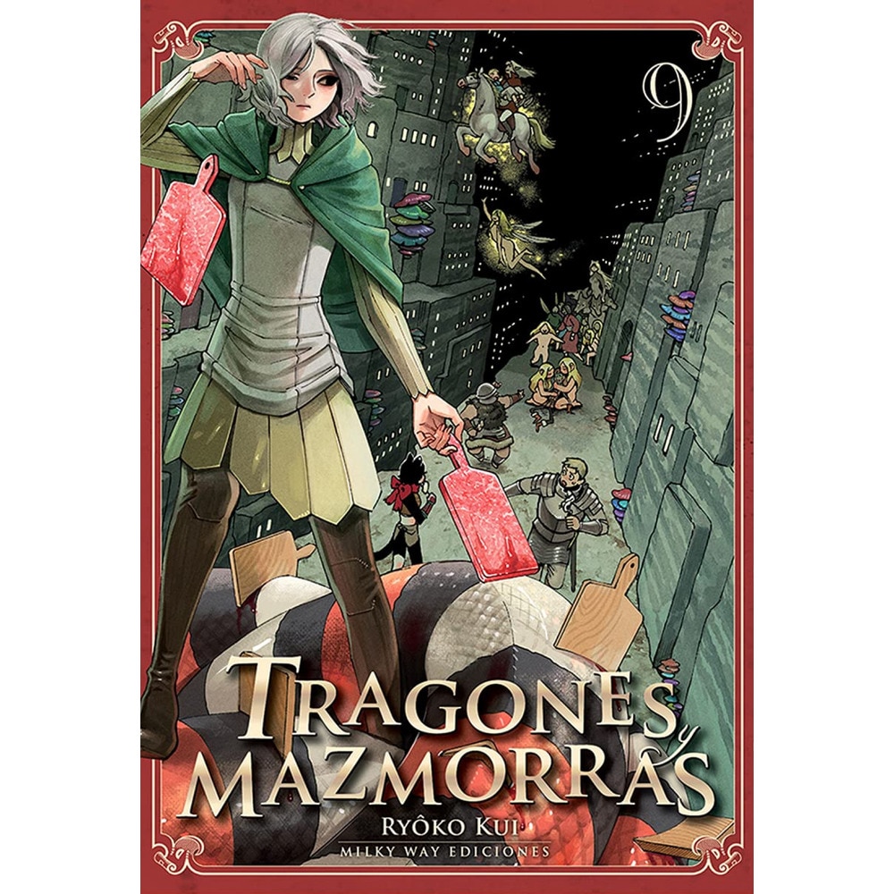 Imagen 1 de Tragones y mazmorras, vol 9