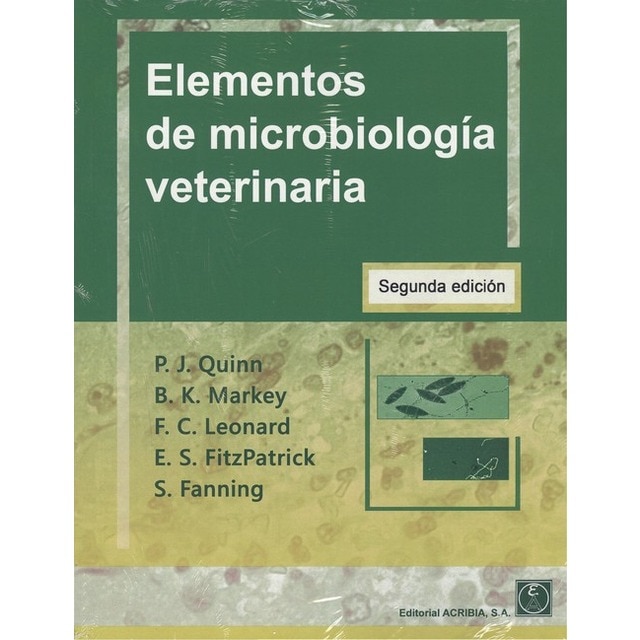 Imagen 0 de ELEMENTOS DE MICROBIOLOGÍA VETERINARIA