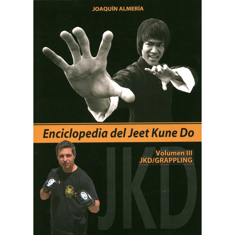 Enciclopedia del jeet kune do iii: Jkd-grappling (Tapa blanda) 1