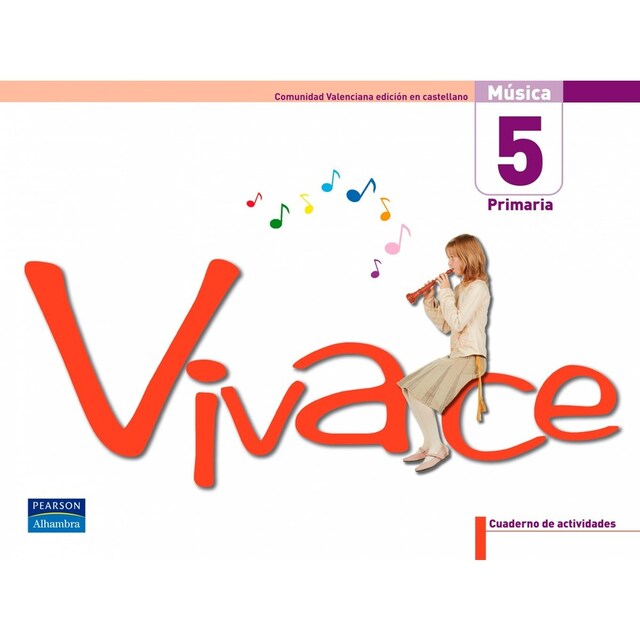 Imagen 0 de AGOT.VIVACE 5 CUAD.MUSICA (PACK/06) - PRIMARIA