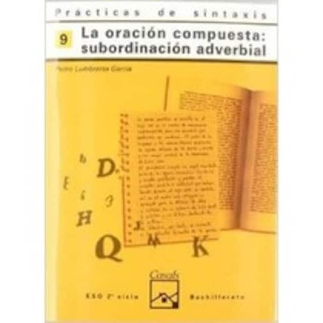 Imagen 0 de 9.CUADERNO PRACTICA SINTAXIS (ESO-LOGSE) (ORACIóN COMPUESTA: