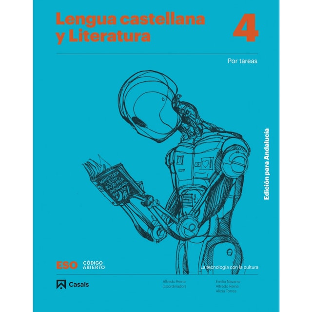 Imagen 0 de LENGUA CASTELLANA 4ºESO POR TAREAS. ANDALUCÍA