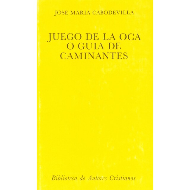 Imagen 0 de Juego de la oca o guía de caminantes