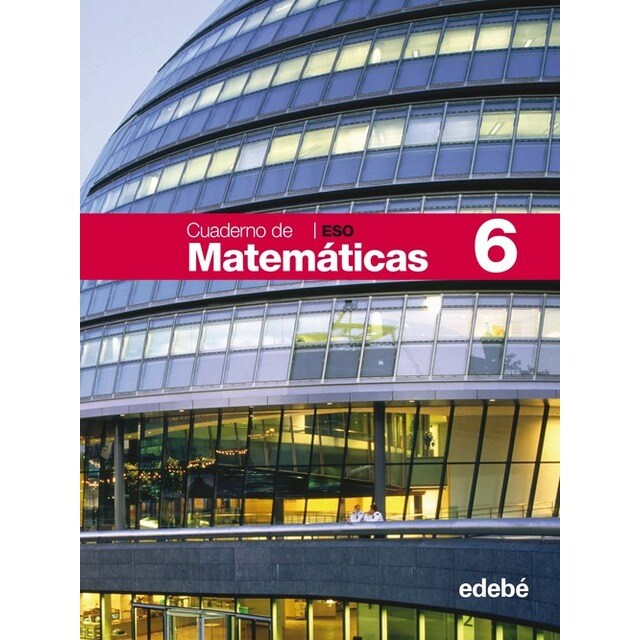Imagen 0 de CUADERNO MATEMATICAS 6 (2º.ESO)