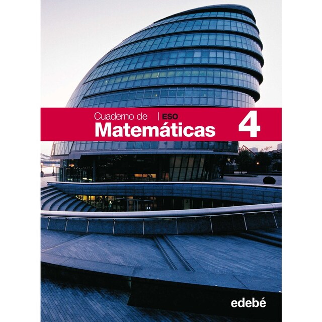 Imagen 0 de CUADERNO MATEMATICAS 4 (2º.ESO)