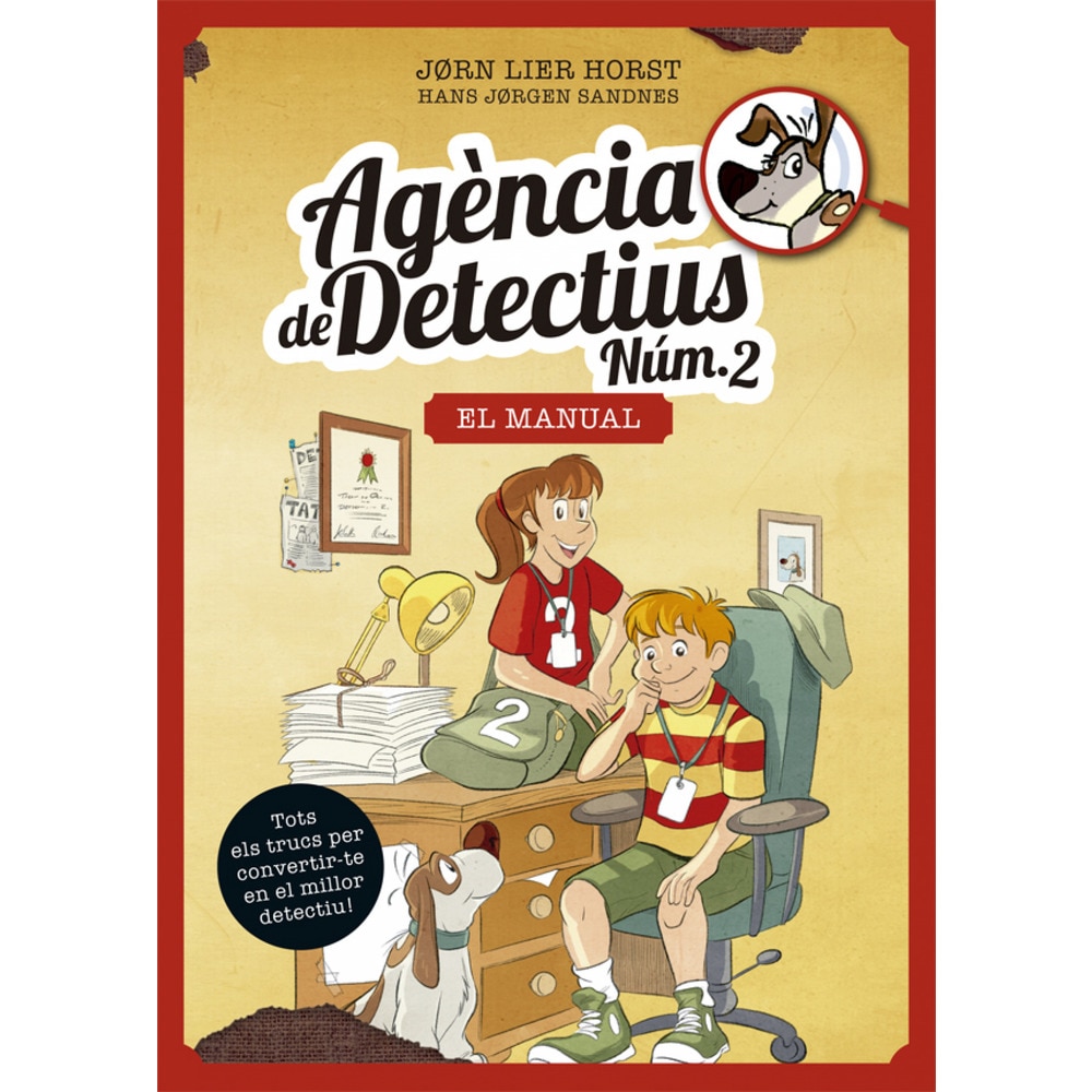 Imagen 1 de Agència de Detectius Núm. 2 - El Manual  (Tapa dura)