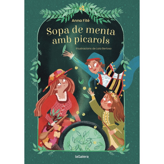 Sopa de menta amb picarols (Tapa blanda) 1