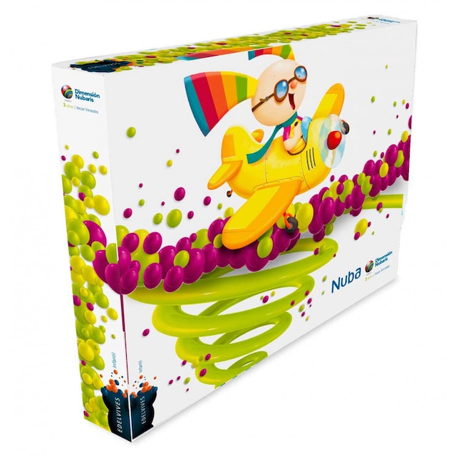 Imagen 0 de Nuba Dimensión Nubaris 3 años, 3º Trimestre