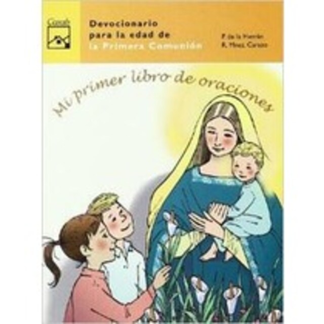 Imagen 0 de Mi primer libro de oraciones