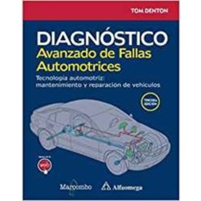 Imagen 0 de DIAGNOSTICO AVANZADO DE FALLAS AUTOMOTRICES. TECNOLOG¡A AUTOMOTRI