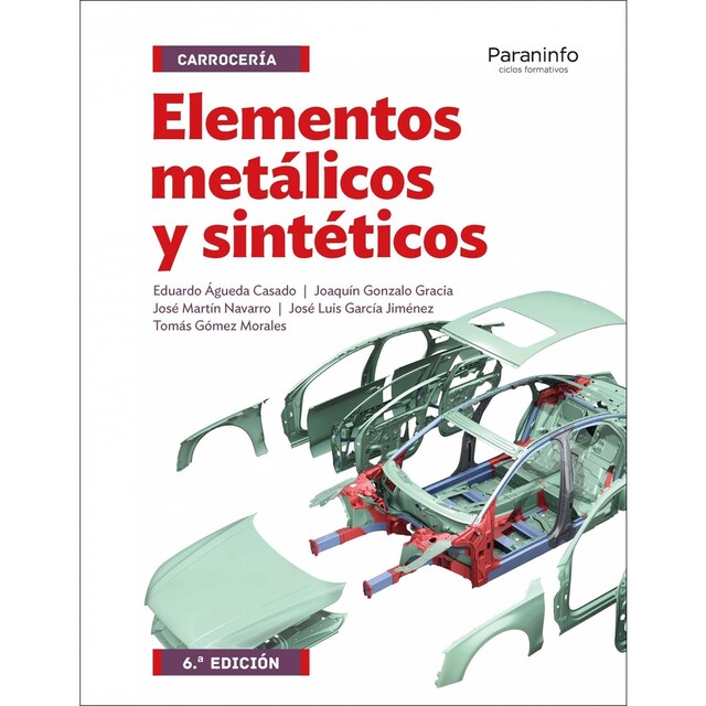 Imagen 0 de Elementos metálicos y sintéticos. Carrocería