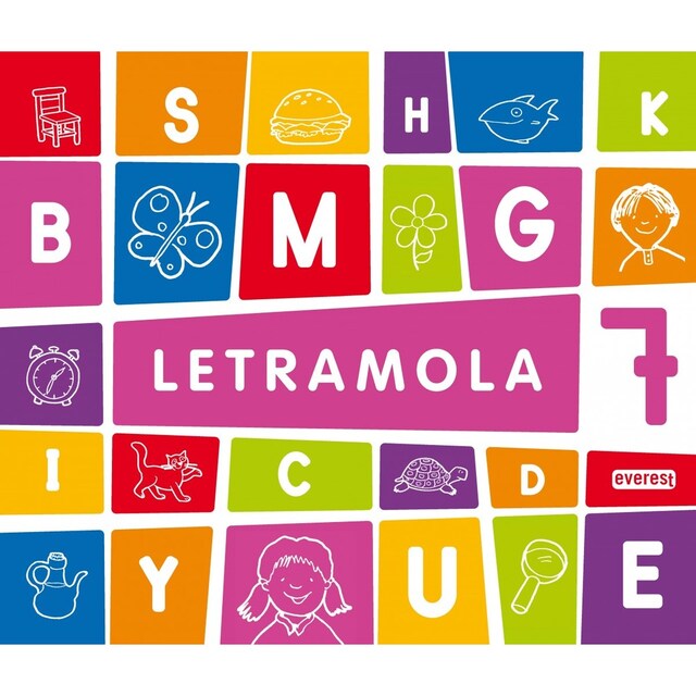 Imagen 0 de LETRAMOLA 7 EDUCACIÓN INFANTIL