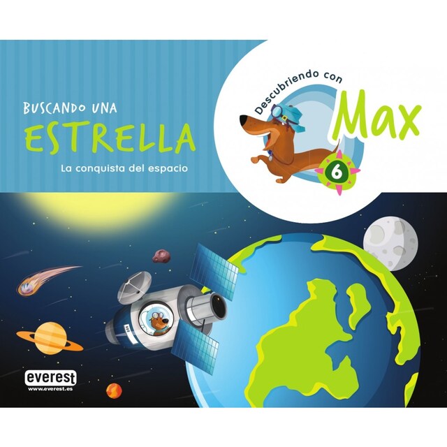 Imagen 0 de Descubriendo con Max 6. Buscando una estrella. Libro del alumno.