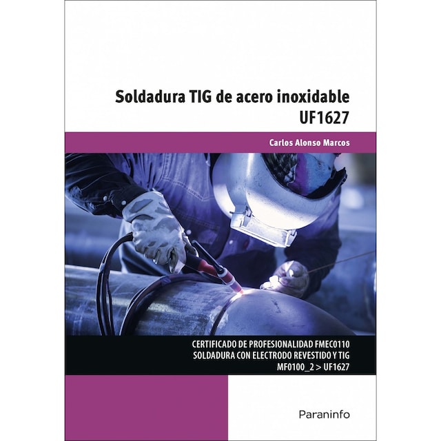 Imagen 0 de SOLDADURA TIG DE ACERO INOXIDABLE UF1627