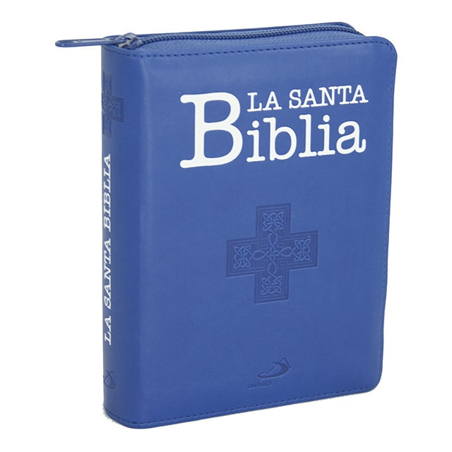 La Santa Biblia - Edición de bolsillo con funda de cremallera  (Tapa blanda) 1
