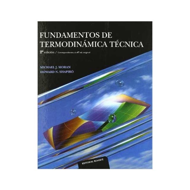 Imagen 0 de FUNDAMENTOS DE TERMODINÁMICA TÈCNICA