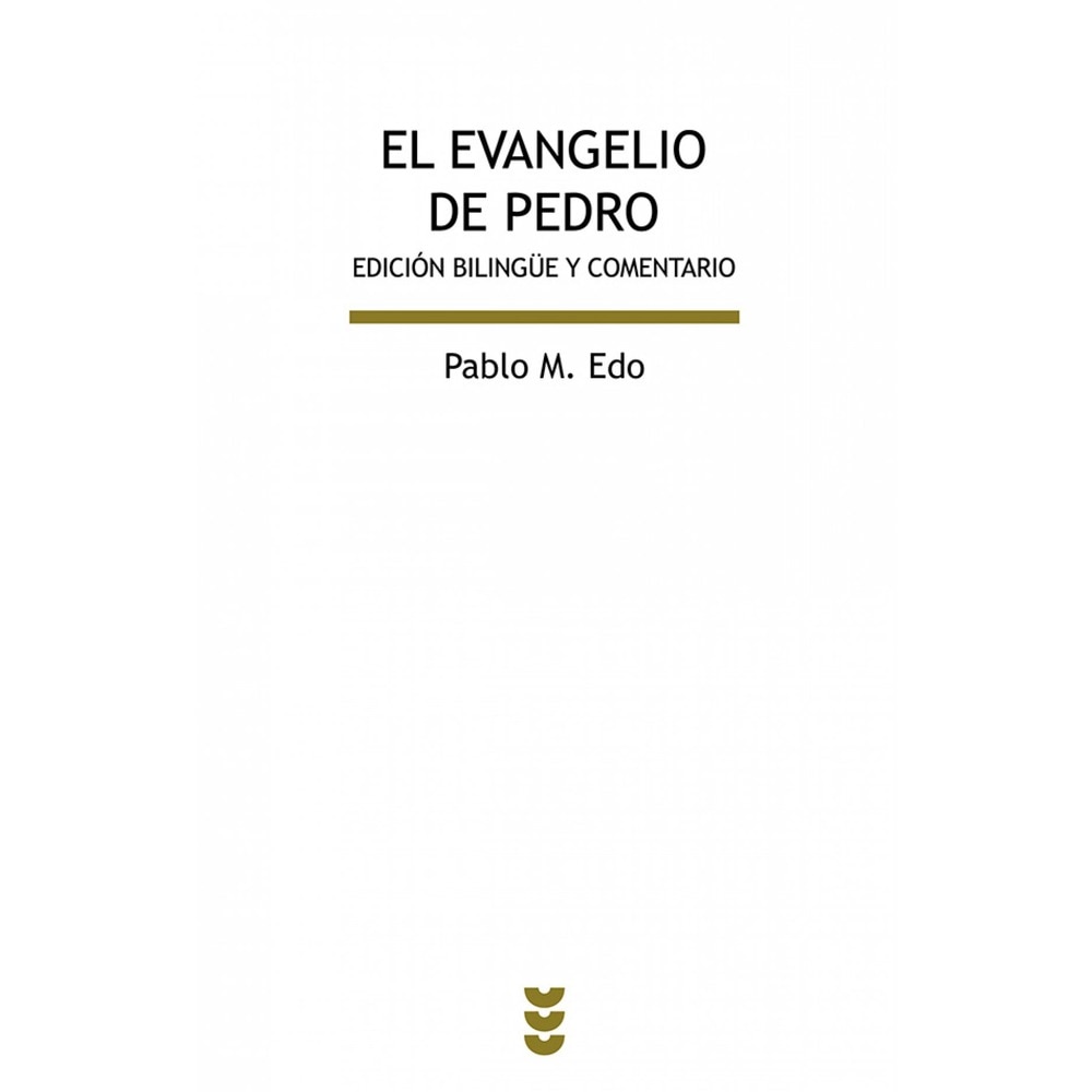 Imagen 1 de El evangelio de pedro (Tapa blanda)