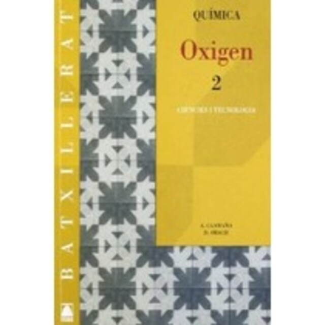 Imagen 0 de OXIGEN 2N.BATX.(QUIMICA)