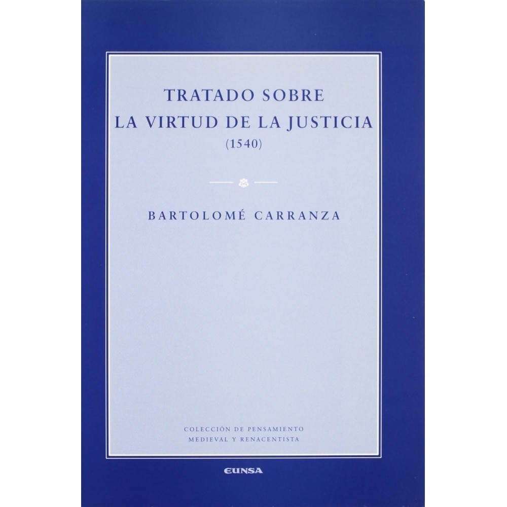 Tratado sobre la virtud de la justicia (Tapa blanda) 1