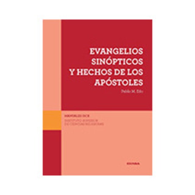 Imagen 0 de EVANGELIOS SINÓPTICOS Y HECHOS DE LOS APÓSTOLES