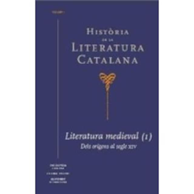 Imagen 0 de Historia literatura catalana vol.1