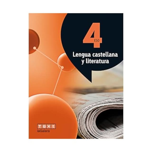 Imagen 0 de Lengua castellana 4t.eso. Atomium. Cataluña