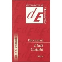 Imagen 0 de Diccionari Llatí-Català, bàsic