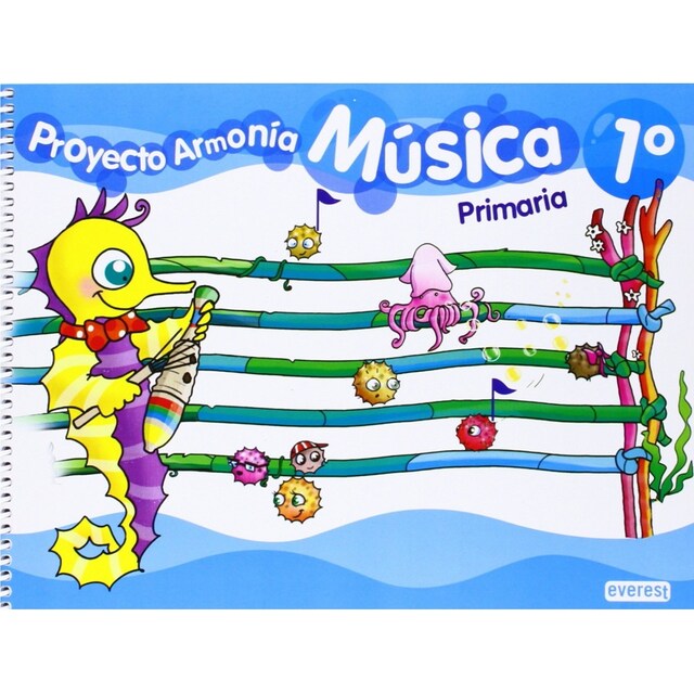 Imagen 0 de Música 1º Primaria. Proyecto Armonía.