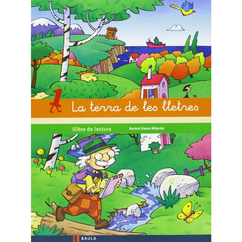 Llibre de lectura 1 Infantil La terra de les lletres (Tapa blanda) 1