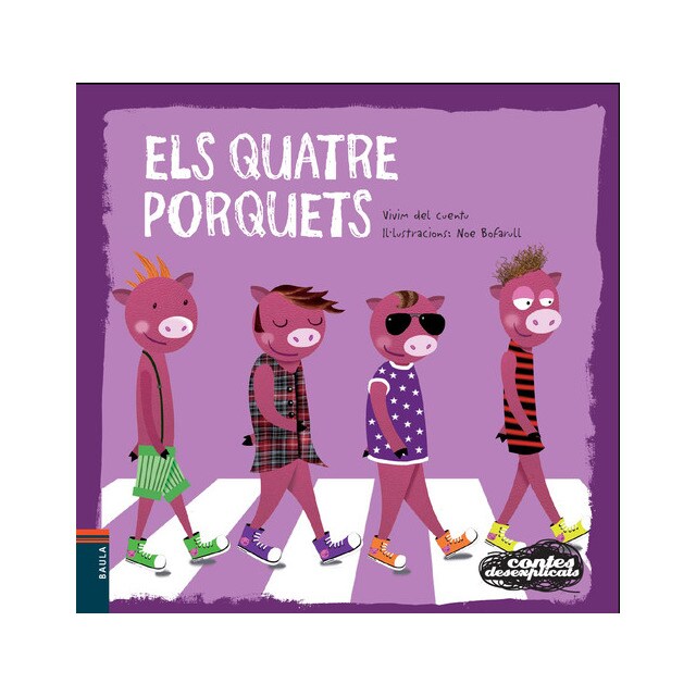 Imagen 0 de Els quatre porquets