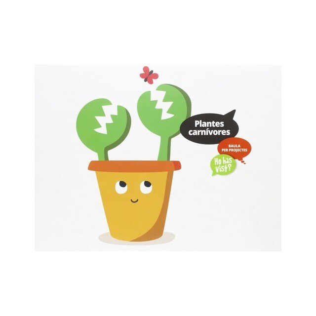 Carpeta de l'alumne Plantes carnívores - Ho has vist? - Infantil (Tapa blanda) 1