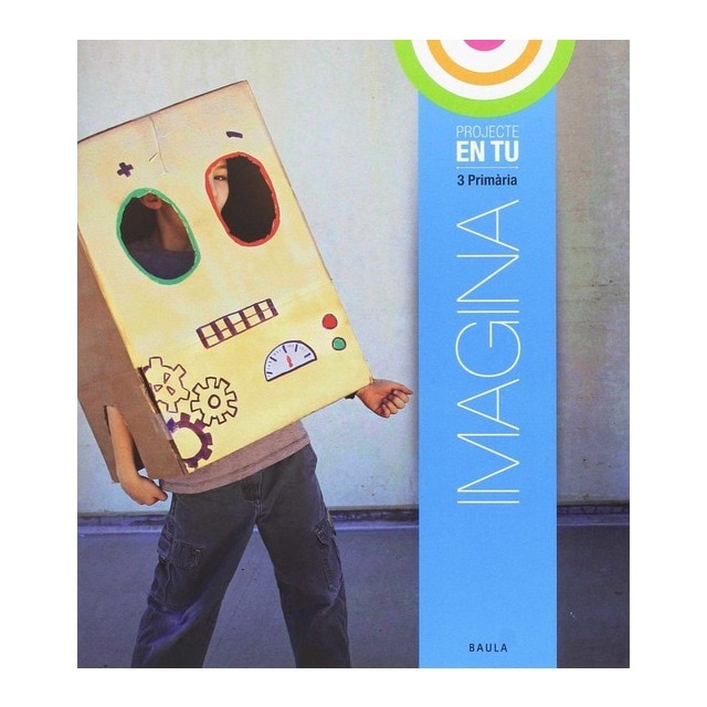 Imagina 3r Primària En Tu (Tapa blanda) 1