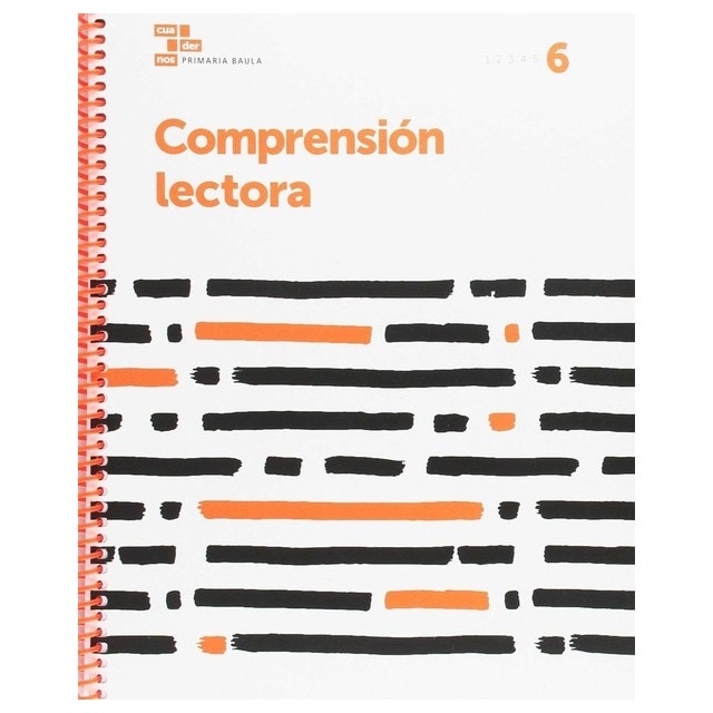 Imagen 1 de Comprensión lectora 6 Primaria Baula  (Tapa blanda)